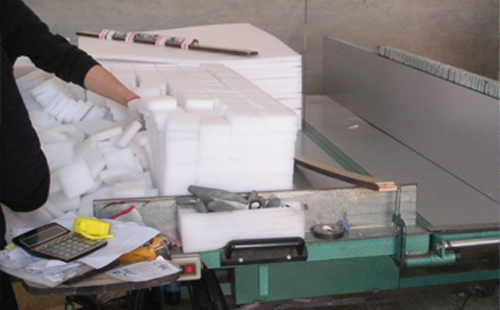 新城镇珍珠棉型材生产